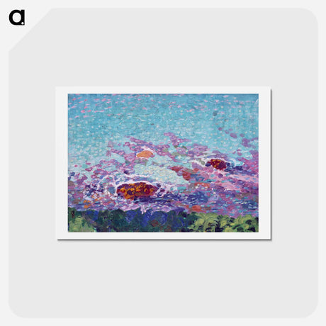 アートポストカード-Ocean Coast - モーリス ドニ Postcard.