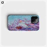 Ocean Coast - モーリス ドニ Phone Case.