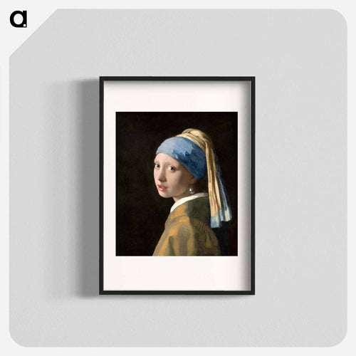 Girl with a Pearl Earring
 - マウリッツハイス美術館 Poster.