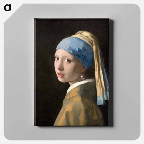 アートパネル-Girl with a Pearl Earring
 - マウリッツハイス美術館 Canvas.