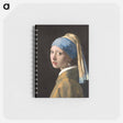 アートメモ帳-Girl with a Pearl Earring
 - マウリッツハイス美術館 Memo.
