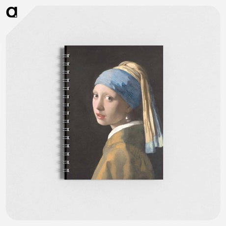 アートメモ帳-Girl with a Pearl Earring
 - マウリッツハイス美術館 Memo.