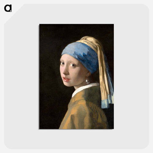 Girl with a Pearl Earring
 - マウリッツハイス美術館 Postcard.