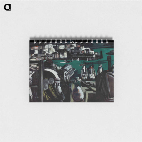 The Harbor of Genoa
 - マックス ベックマン Memo.