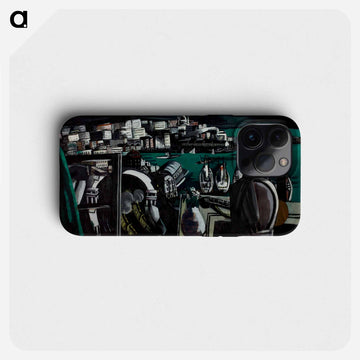 The Harbor of Genoa
 - マックス ベックマン Phone Case.