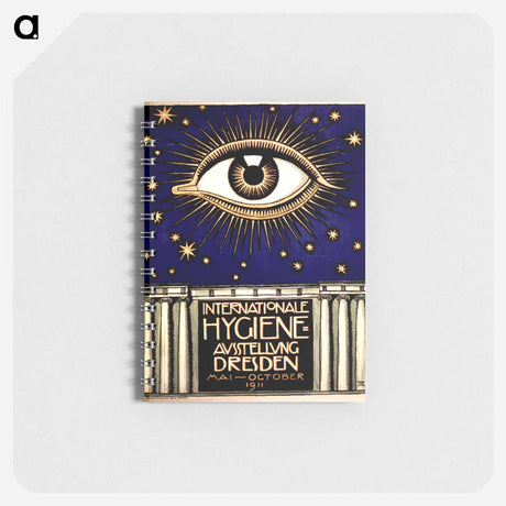 アートメモ帳-Internationale Hygiene-Ausstellung Poster
 - 国立医学図書館 Memo.