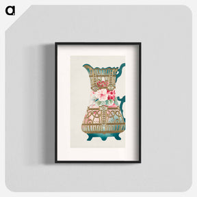 アートポスター-Ewer Design
 - ノリタケ工場 Poster.