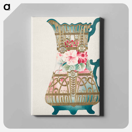 アートパネル-Ewer Design
 - ノリタケ工場 Canvas.