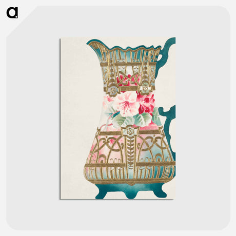 アートポストカード-Ewer Design
 - ノリタケ工場 Postcard.