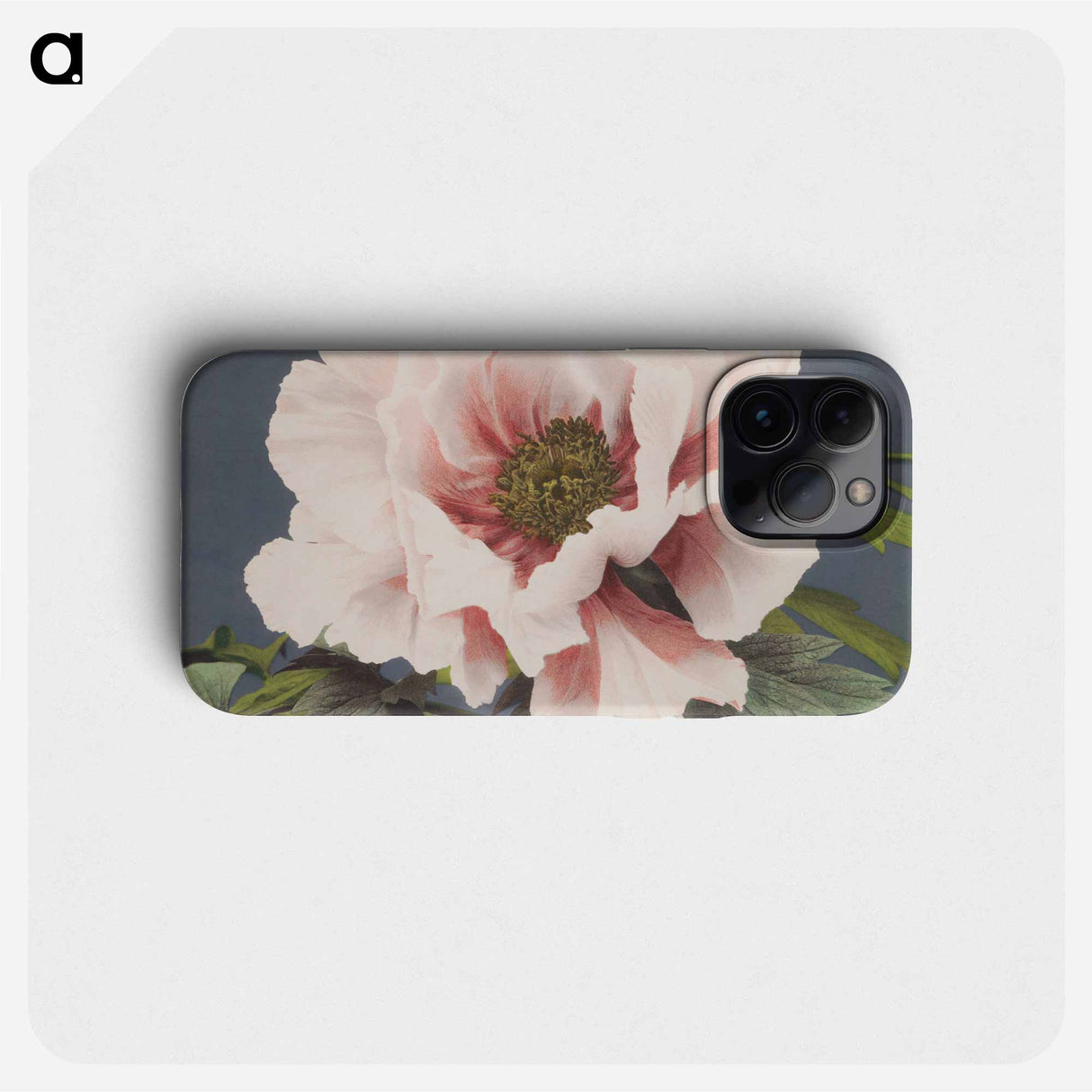 Beautiful photomechanical prints by Ogawa Kazumasa. - 小川 一正 Phone Case.