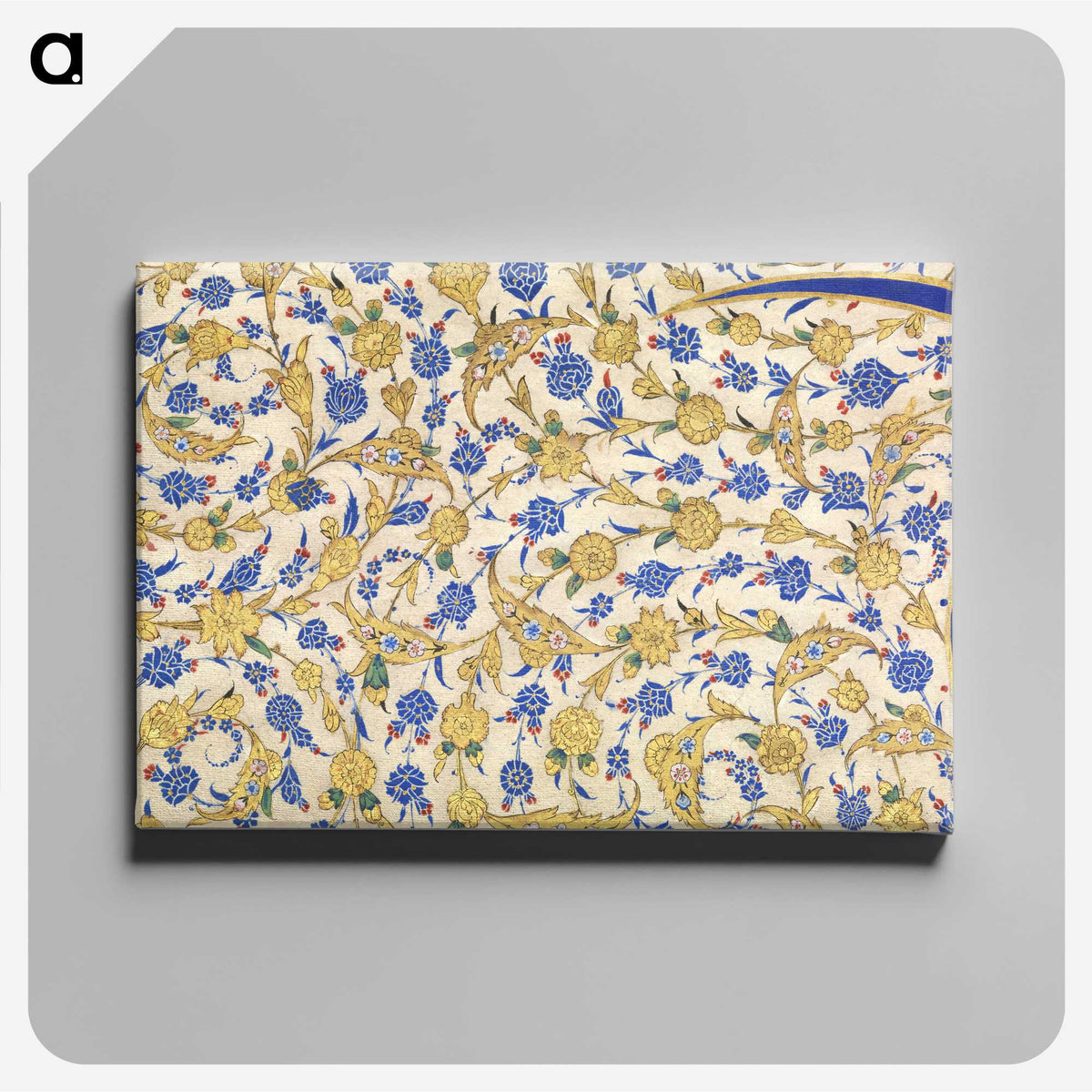 1-2_Ottoman-Tughra-of-Sultan-Suleiman_canvas