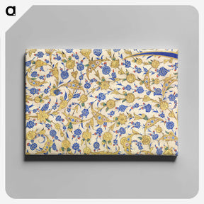 1-2_Ottoman-Tughra-of-Sultan-Suleiman_canvas