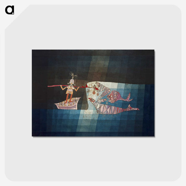 1-2_Paul-Klee_postcard