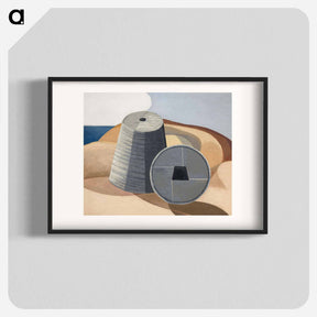 アートポスター-Mineral Objects - ポール ナッシュ Poster.