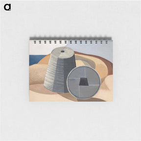 アートメモ帳-Mineral Objects - ポール ナッシュ Memo.