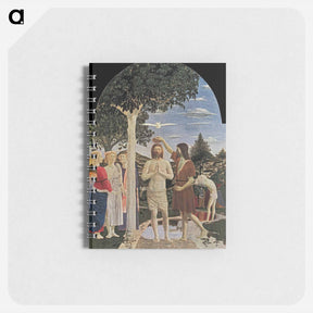 アートメモ帳-Baptism of Christ - ピエロ デラ フランチェスカ Memo.