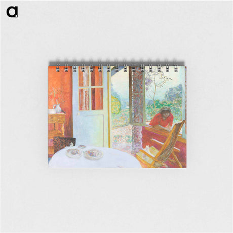 アートメモ帳-Dining Room in the Country
 - ピエール ボナール Memo.