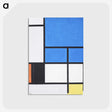 1-2_Piet-Mondrian_postcard
