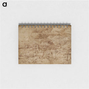 アートメモ帳-Landscape with a fortified town - ピーター ブリューゲル Memo.