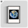 アートポスター-The Earth
 - 地球 Poster.