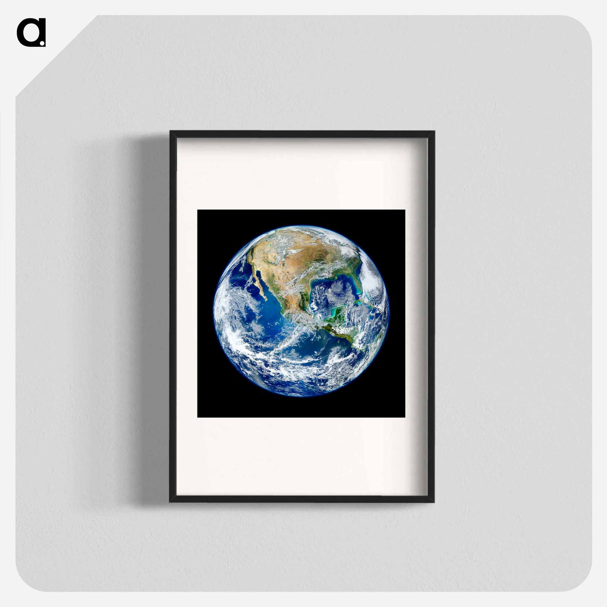 アートポスター-The Earth
 - 地球 Poster.