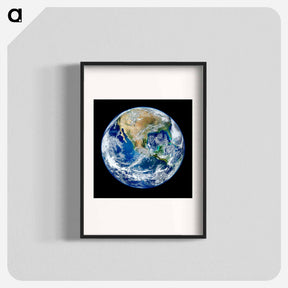 アートポスター-The Earth
 - 地球 Poster.