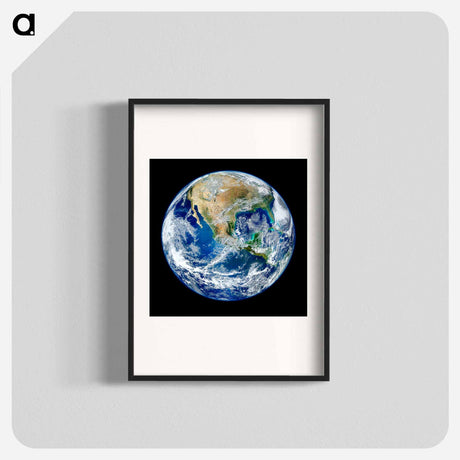アートポスター-The Earth
 - 地球 Poster.