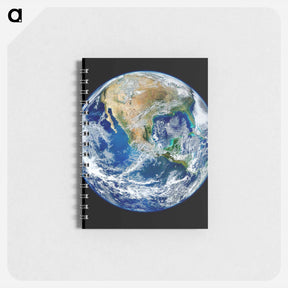 アートメモ帳-The Earth
 - 地球 Memo.
