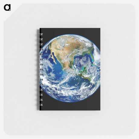 アートメモ帳-The Earth
 - 地球 Memo.