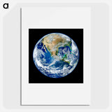 アートポスター-The Earth
 - 地球 Poster.