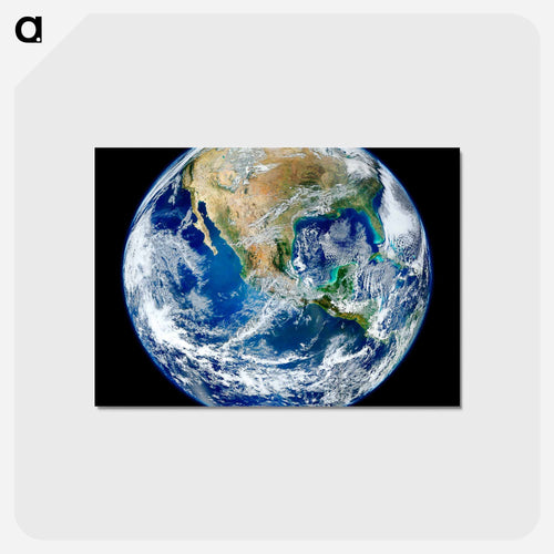 The Earth
 - Earth Postcard.