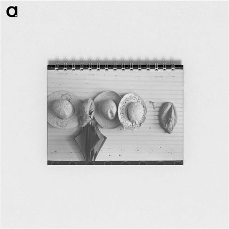 アートメモ帳-La Forge Farms School
 - ラッセル リー Memo.