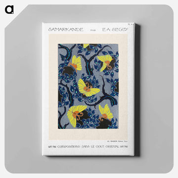 Samarkande Butterfly
 - サマルカンデ Canvas.
