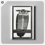 Horned Owl
 - サミュエル ジェスルン Canvas.