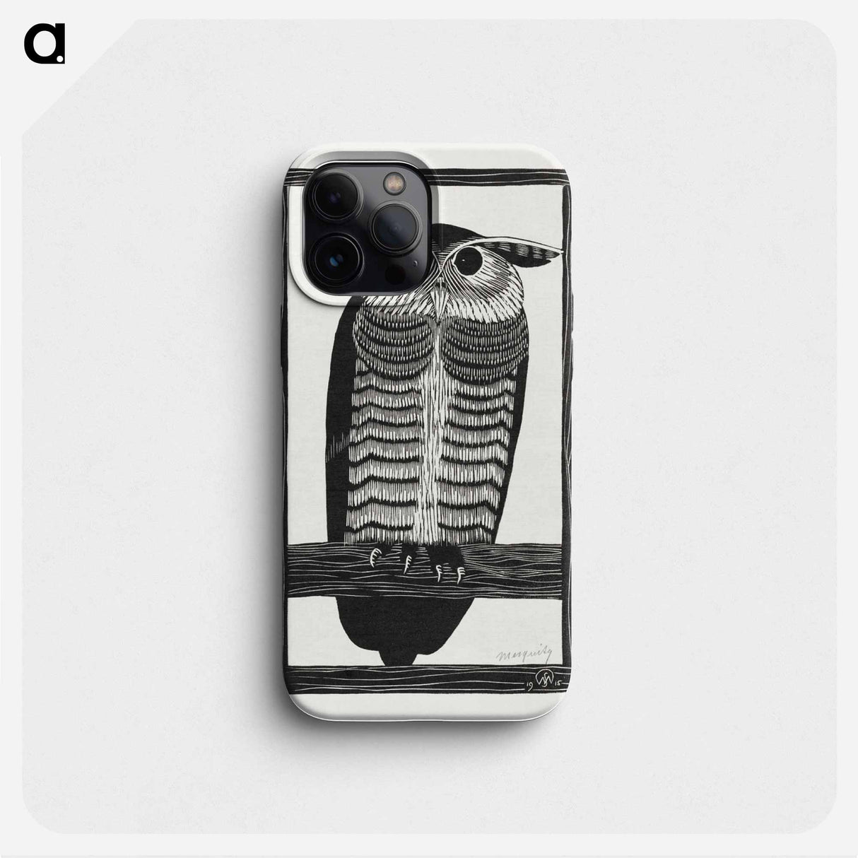 Horned Owl
 - サミュエル ジェスルン Phone Case.