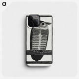 Horned Owl
 - サミュエル ジェスルン Phone Case.