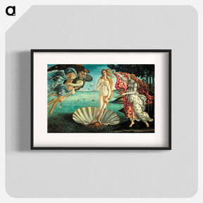 アートポスター-The Birth of Venus - サンドロ ボッティチェッリ Poster.