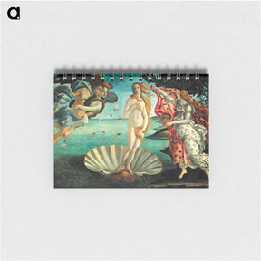 アートメモ帳-The Birth of Venus - サンドロ ボッティチェッリ Memo.