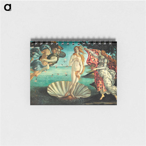 The Birth of Venus - サンドロ ボッティチェッリ Memo.