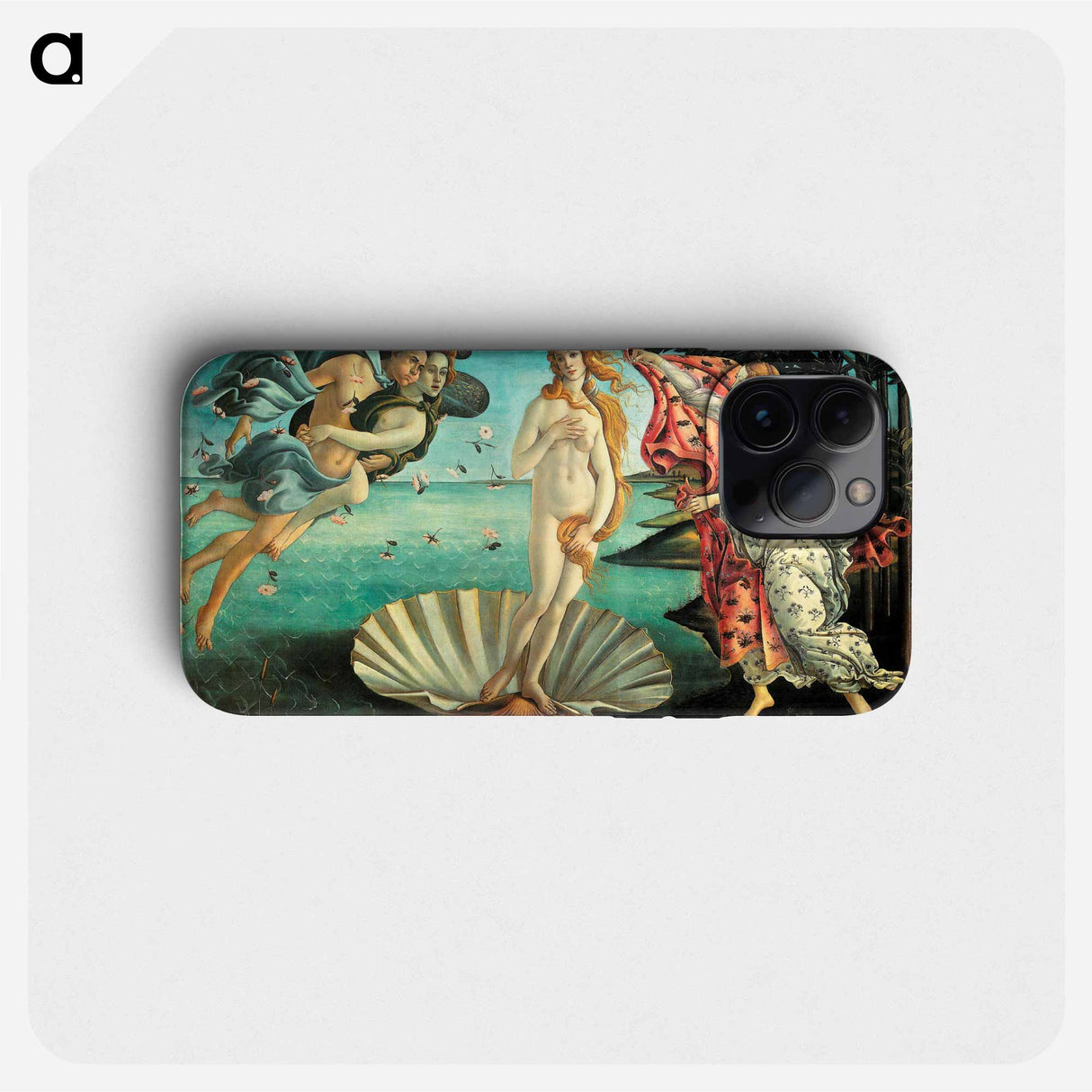 The Birth of Venus - Sandro Botticelli Phone Case.