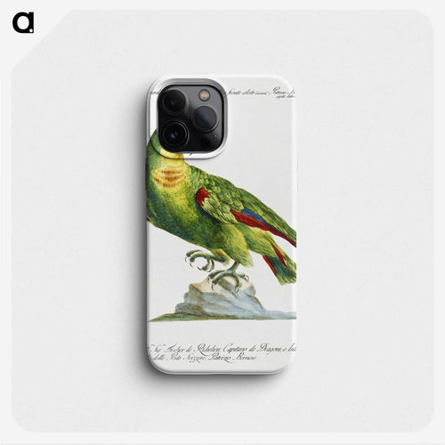 アオボウシインコ - サヴェリオ マネッティ Phone Case.