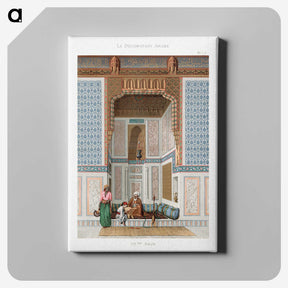 1-2_The-Arab-Decoration_canvas