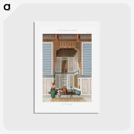1-2_The-Arab-Decoration_hagaki