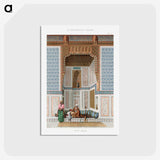 1-2_The-Arab-Decoration_postcard