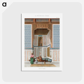 1-2_The-Arab-Decoration_postcard