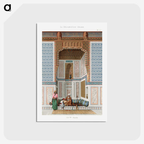 1-2_The-Arab-Decoration_postcard