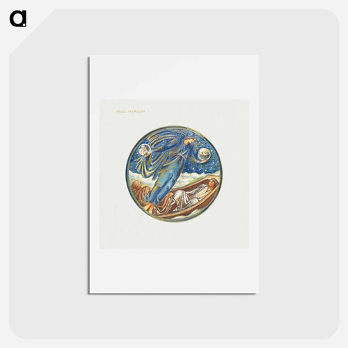 False Mercury
 - フラワーブック Postcard.