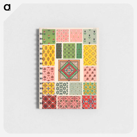 アートメモ帳-Nineteenth-Century Ornamental Pattern
 - 装飾の文法 Memo.