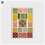1-2_The-Grammar-of-Ornament_postcard