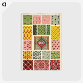 1-2_The-Grammar-of-Ornament_postcard